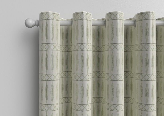 Nazca, Pistachio - Made to Measure Curtains - Image 12